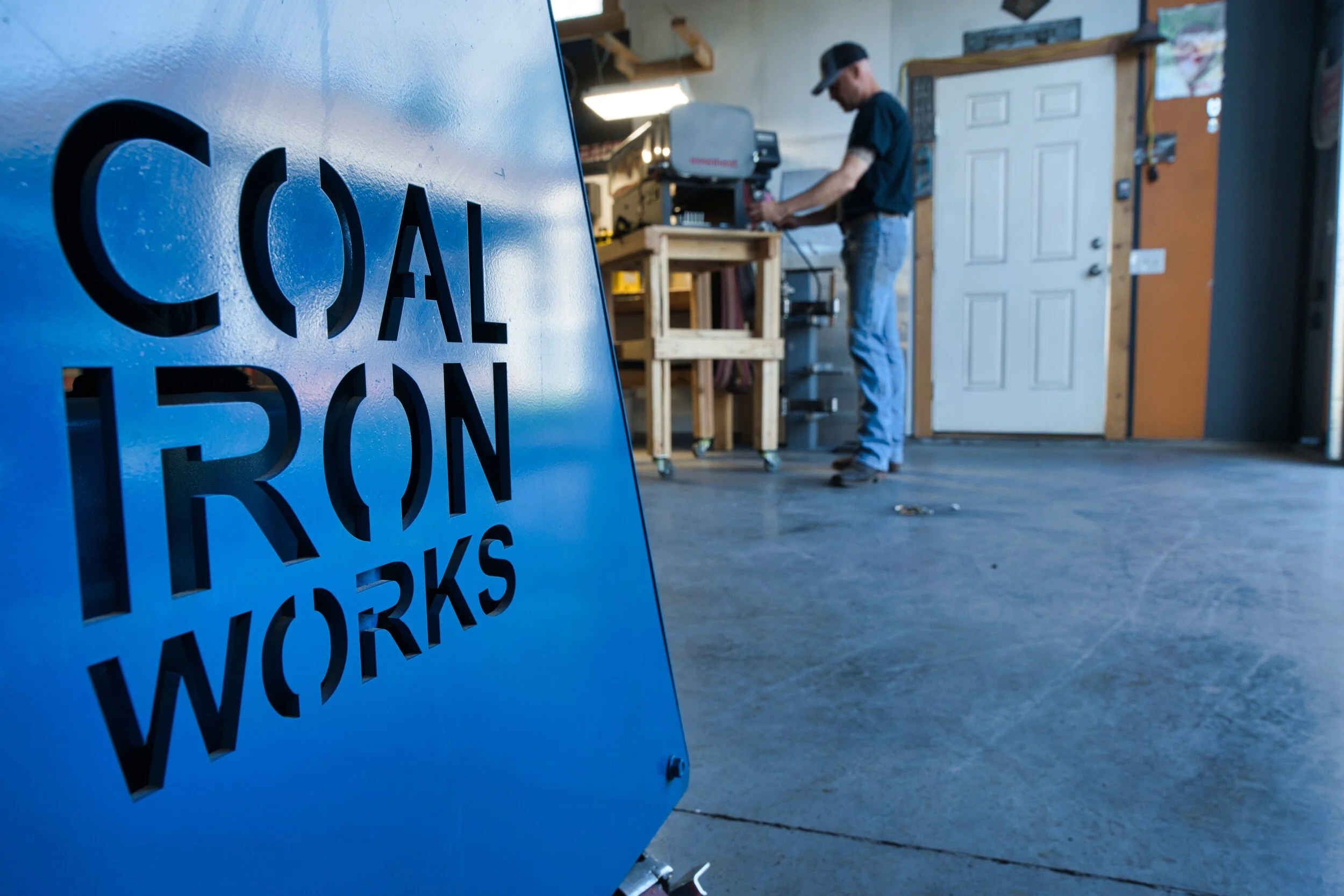 COAL IRONWORKS — CARBON PEAKS LLC